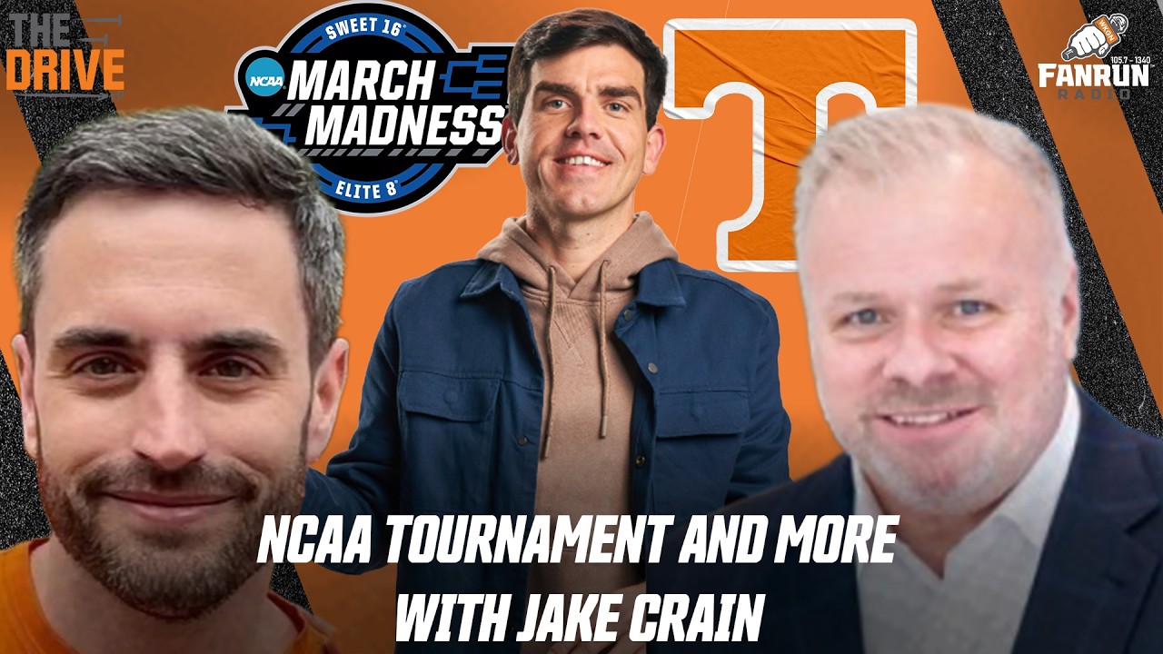 Jake Crain on Tennessee Football Expectations and March Madness