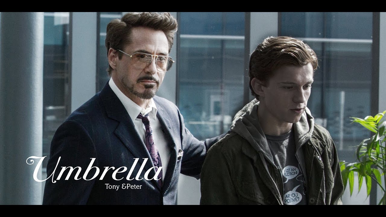 Tony Stark & Peter Parker | (Father and Son)