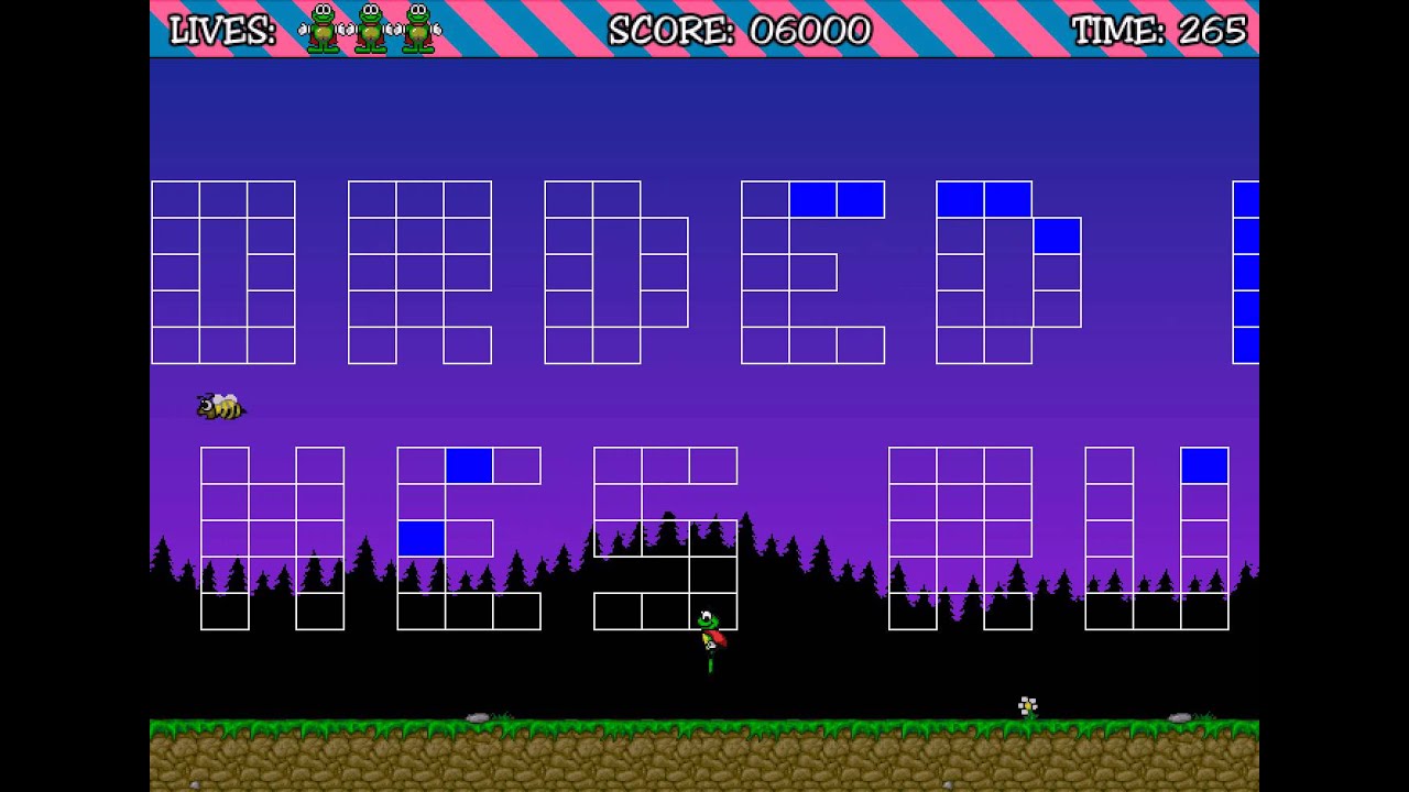 New Flash game: Recorded Amiga Games Rules!
