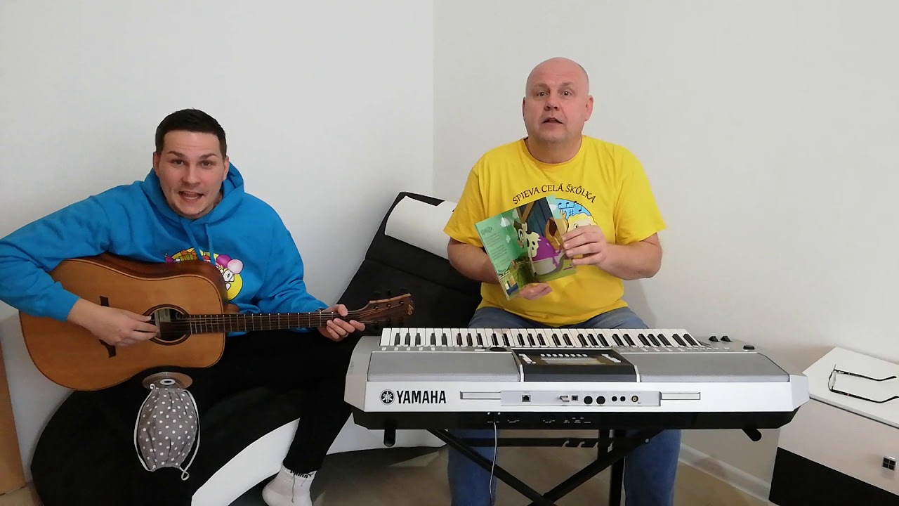 ujo Ľubo - Zvieratká na dvore - obrázková kniha s CD