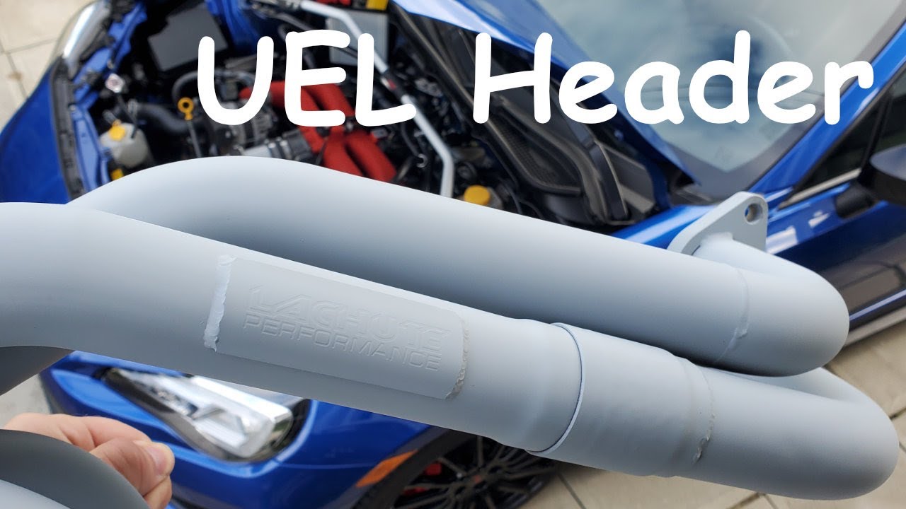 J'installe le MEILLEUR header UEL a desing UNIQUE sur ma BRZ tS