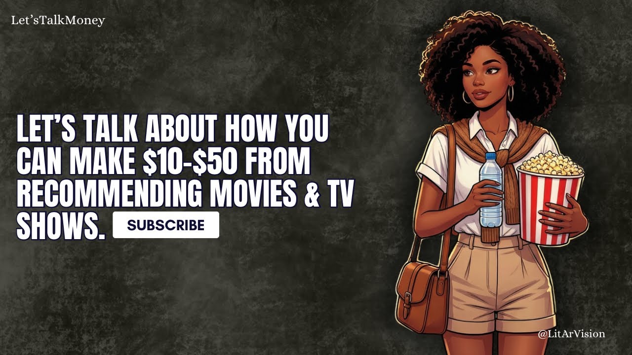 Here Are Ways You Could Earn $10-$50 For Recommending Movies & TV Shows.
