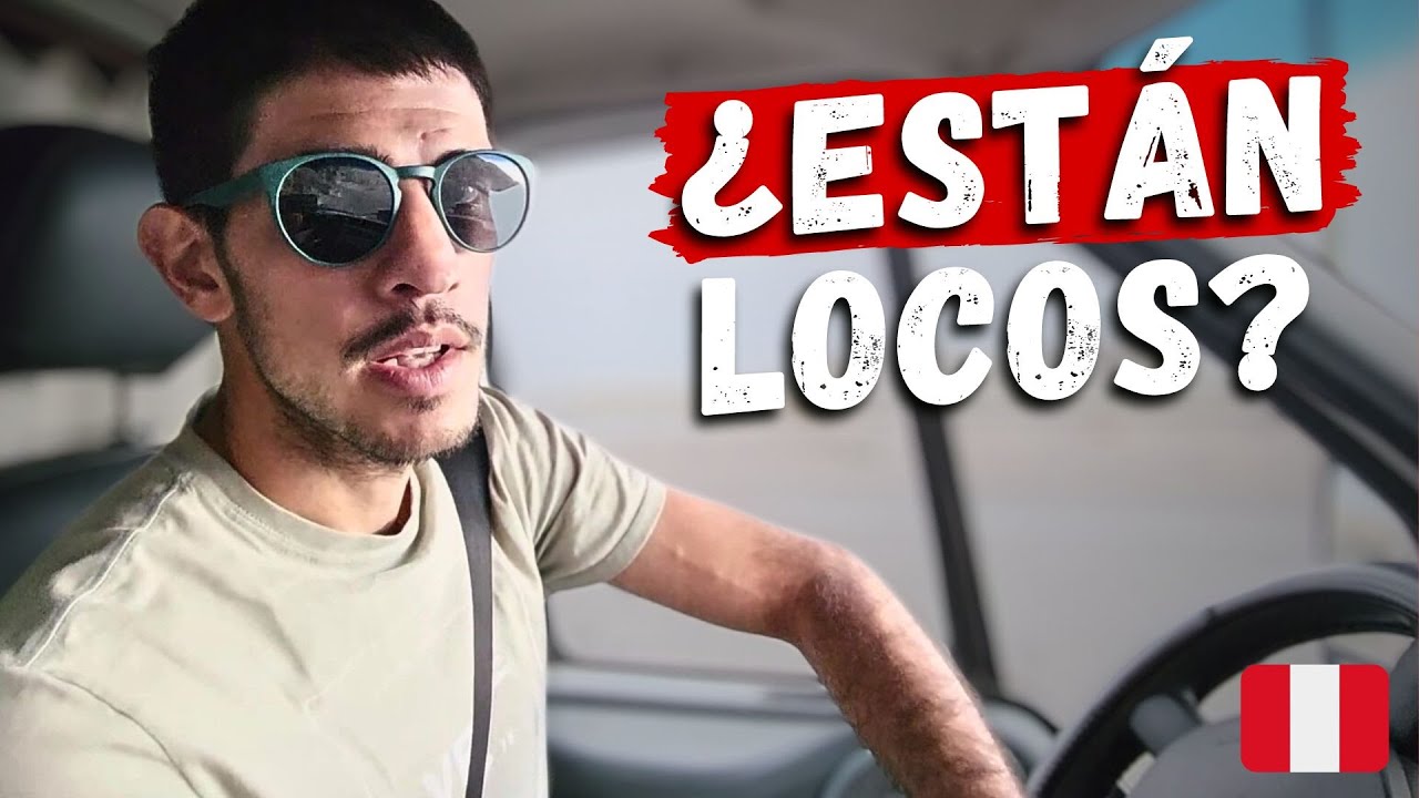 ⛔️ PERÚ es el PEOR PAÍS para MANEJAR ❌️ 🇵🇪 | E51T4