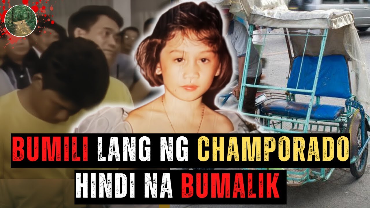 bumili lang ng CHAMPORADO, HINDI NA BUMALIK - Angel Alquiza [ Tagalog Crime Story ]