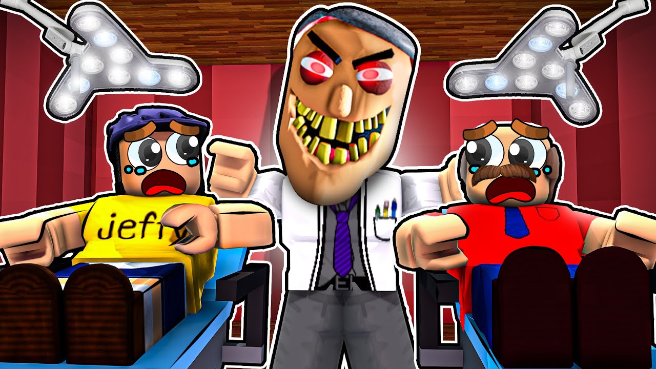 I Took Jeffy To The Dentist!