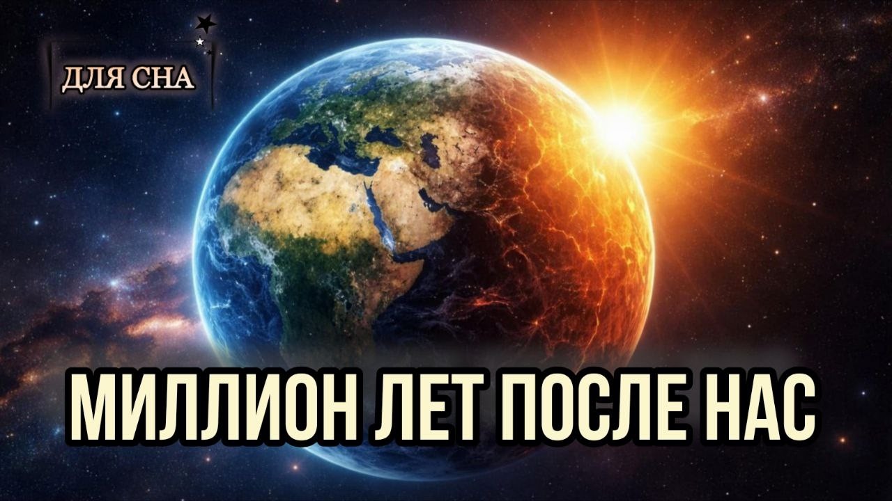 ЛЕКЦИЯ ДЛЯ СНА😴 Земля после человека: что будет через миллион лет