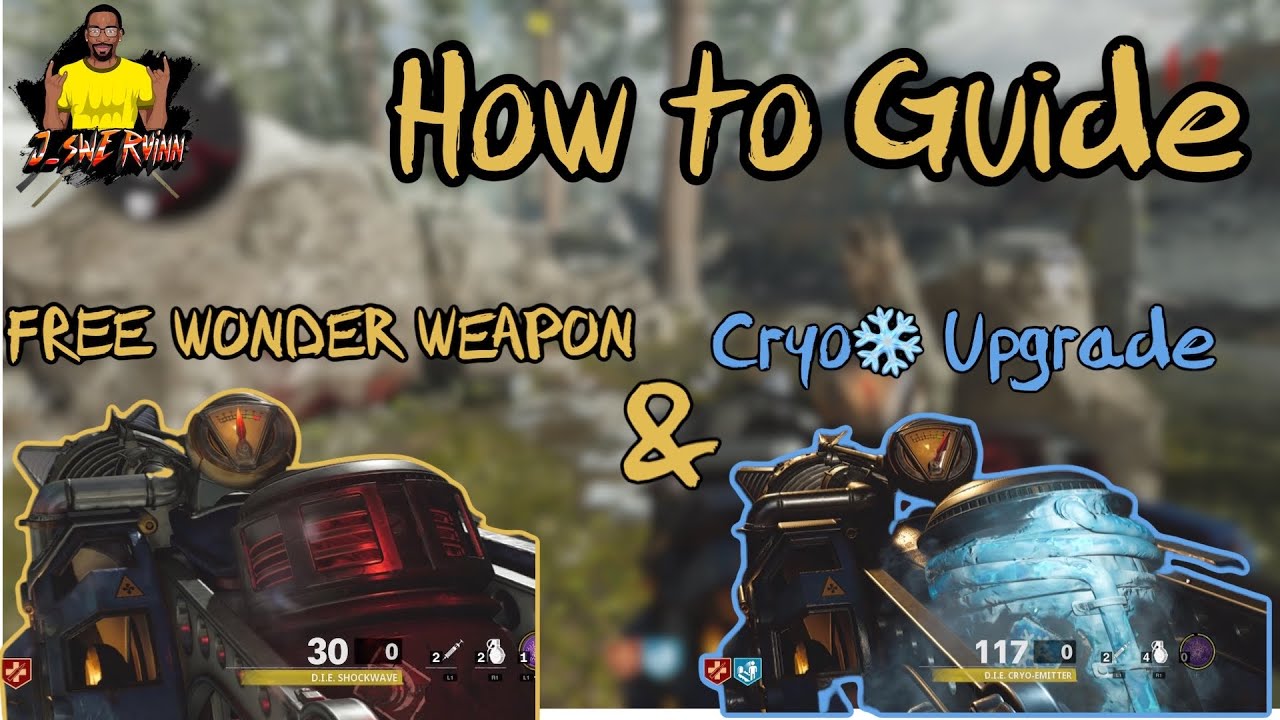 Cold War Zombies 🧟‍♂️ Wonder Weapon Tutorial + Cryo❄️ Upgrade