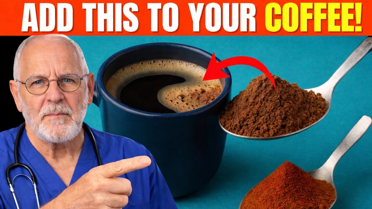 SENIOR PLEASE!!! Add This to Your Coffee Fights Muscle Loss FAST| Barbara O'Neill