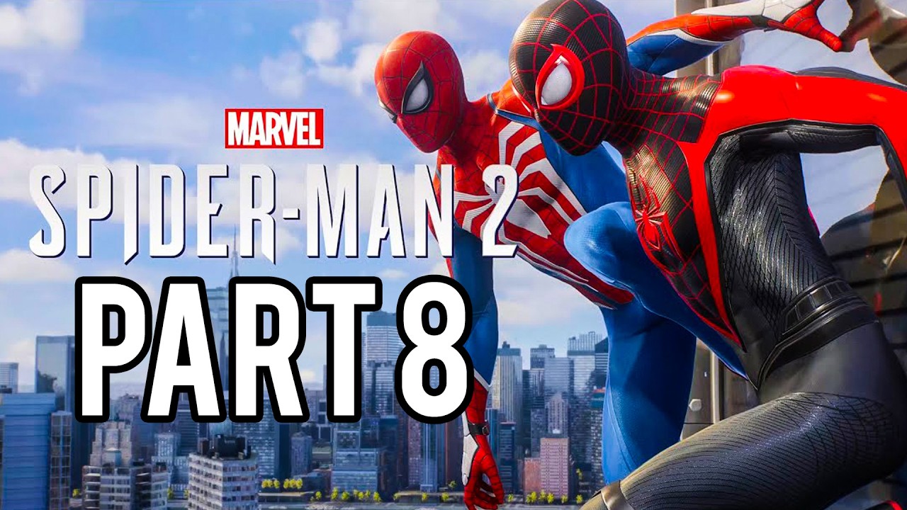 First Time Playing Spider-Man 2 - Part 8 - Road to Platinum (PS5)