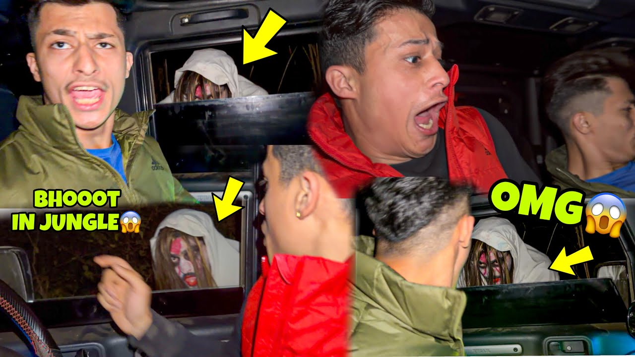 Bhoot in Dark Jungle😱 | Live Captured in Camera😱  |  My Family vlogs 