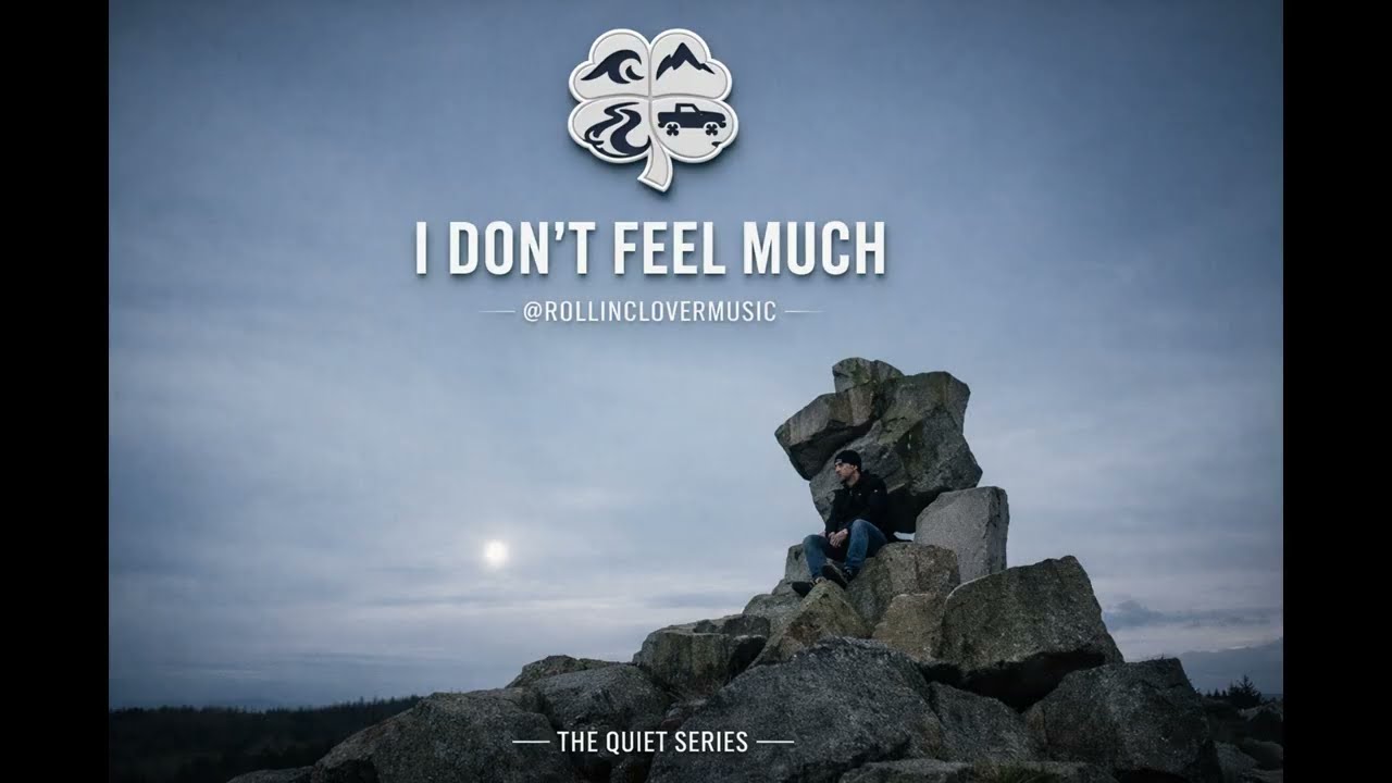 I Don’t Feel Much (Album 4) | Quiet Series | RollinClover Music