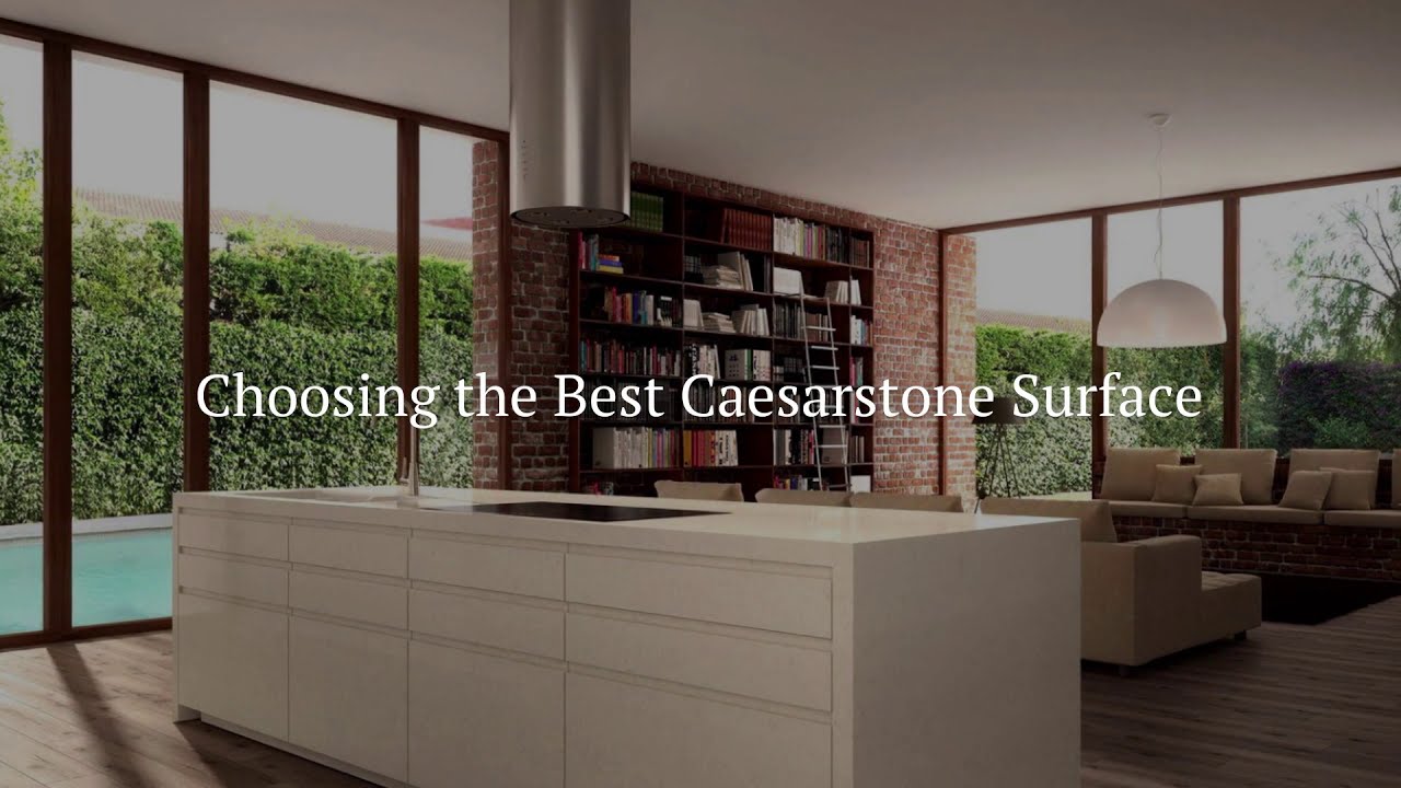 Caesarstone Finishes