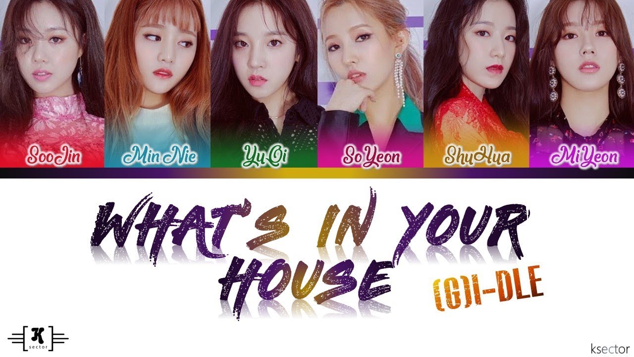 (G)I-DLE (여자)아이들 - 