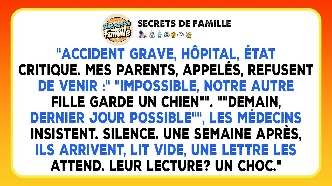Mes Parents Ont Choisi Le Chien De Ma Sœur Plutôt Que Moi.