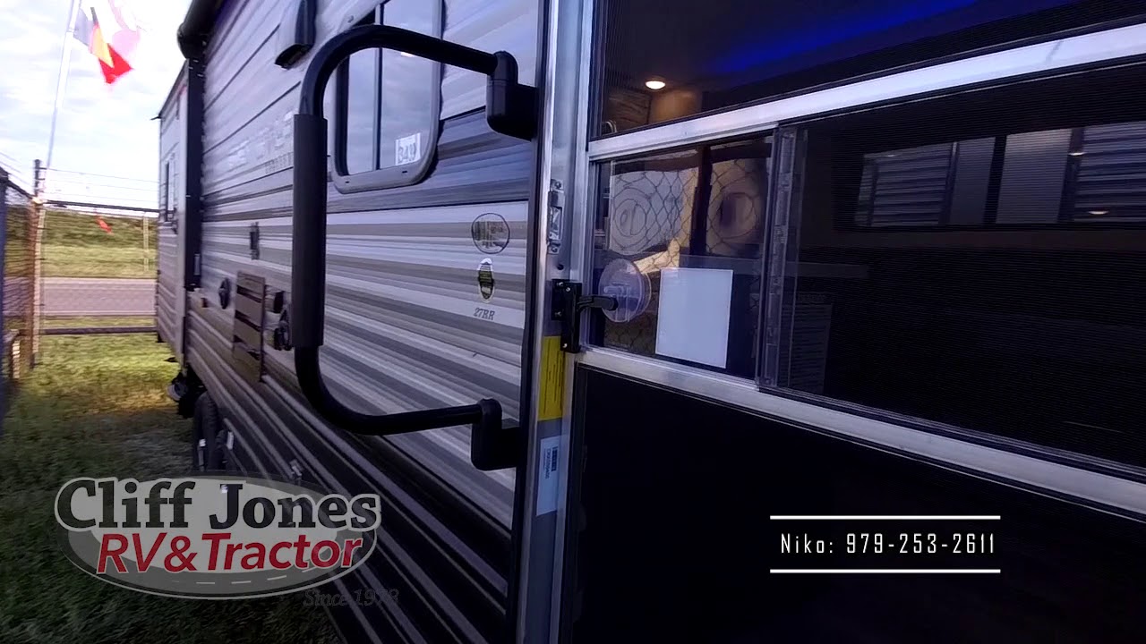 2019 Forest River Cherokee Grey Wolf 27RR Toy Hauler