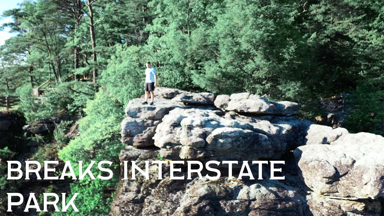 Breaks Interstate Park in KY and VA is AWESOME