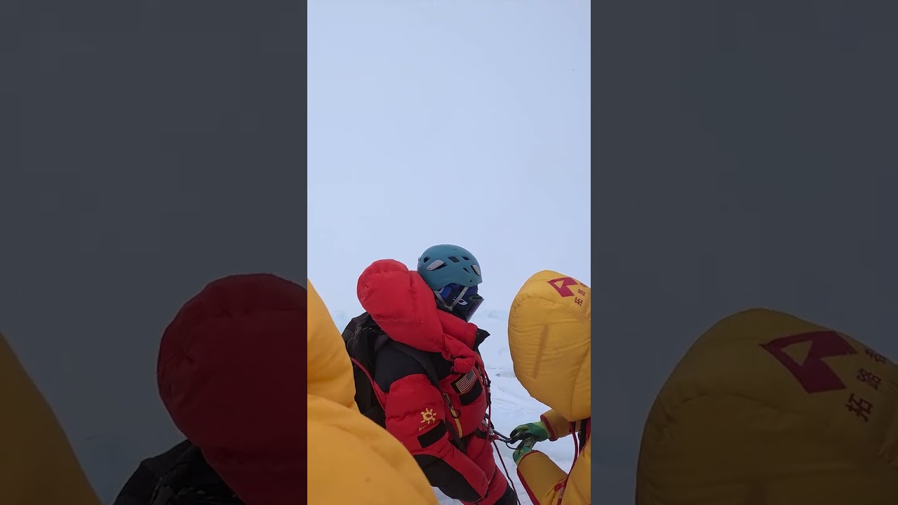 raw clips for mountaineers, 8000m descent, no music or commentary, Everest / Lhotse 