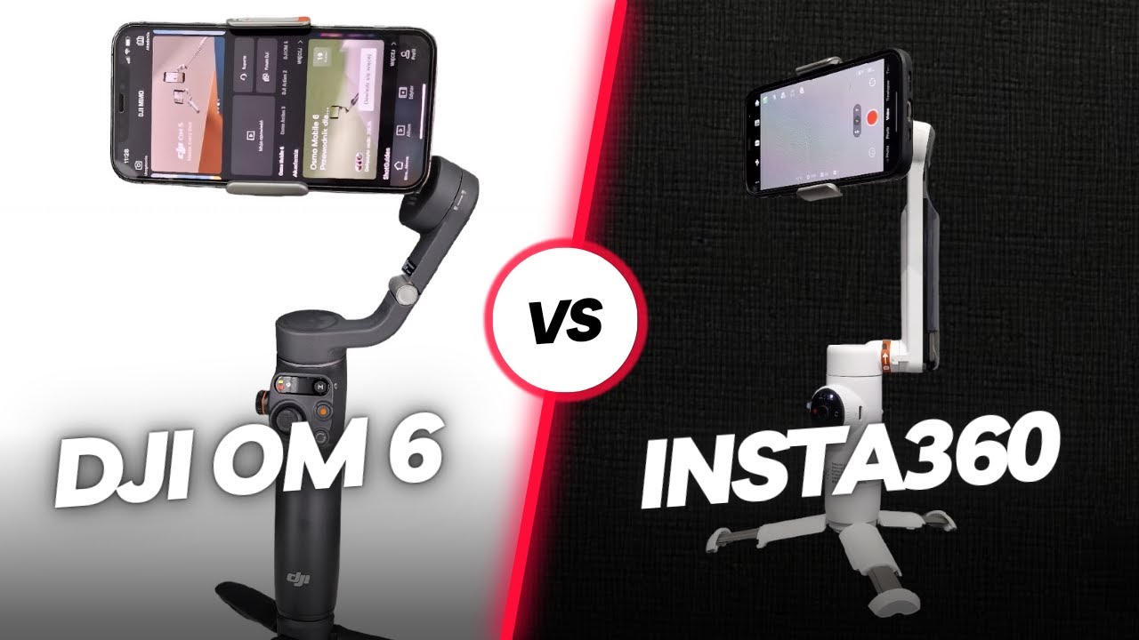 Gimbal Insta360 Flow czy DJI OM 6, który wybrać? Cxy to Ci potrzebne? Porównanie najlepszych gimbali
