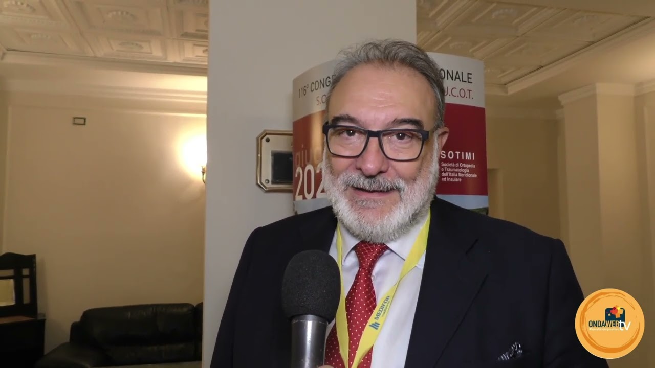 Congresso Sotimi a Caserta. Dott. Fabrizio Cortese presidente Otodi