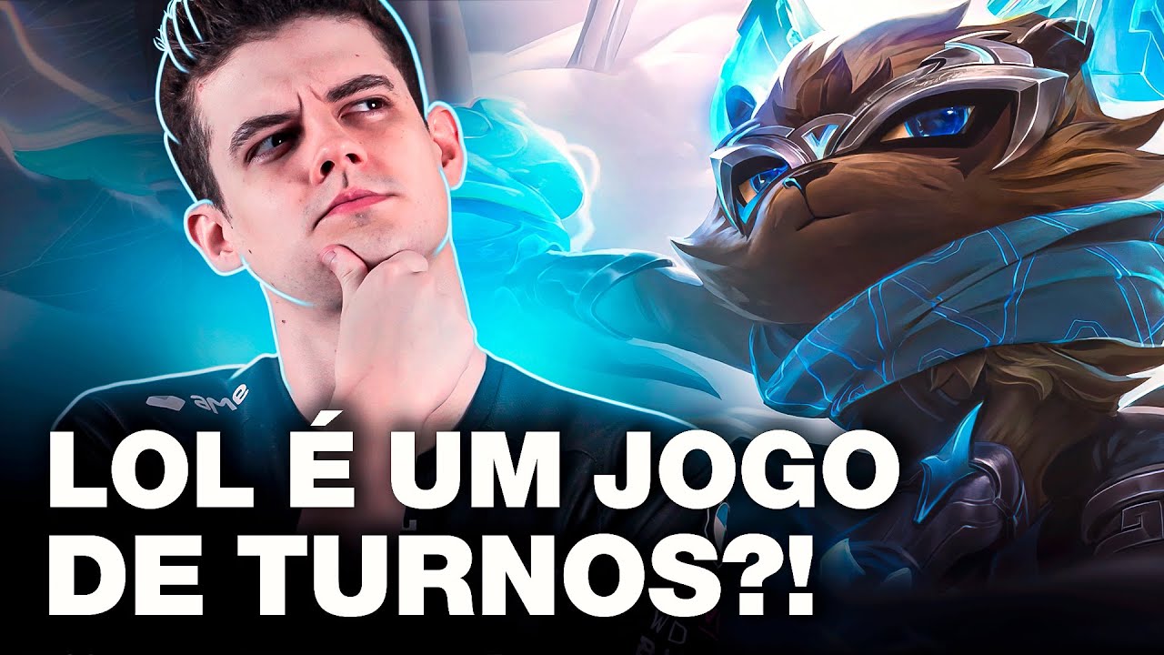 KAMI EXPLICA A DINÂMICA DO LOL