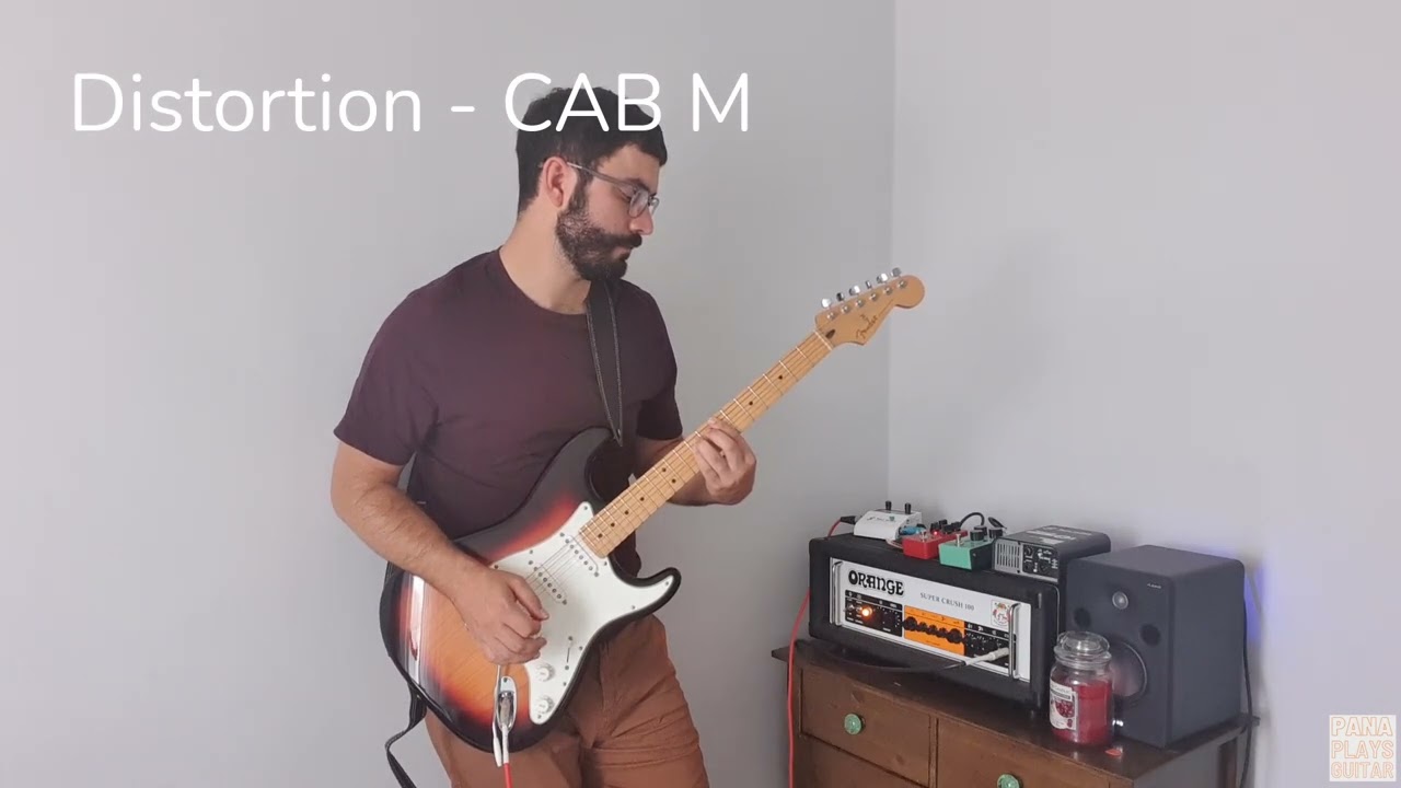 Orange Super Crush Emulated DI vs Two Notes Cab M Cab Sim