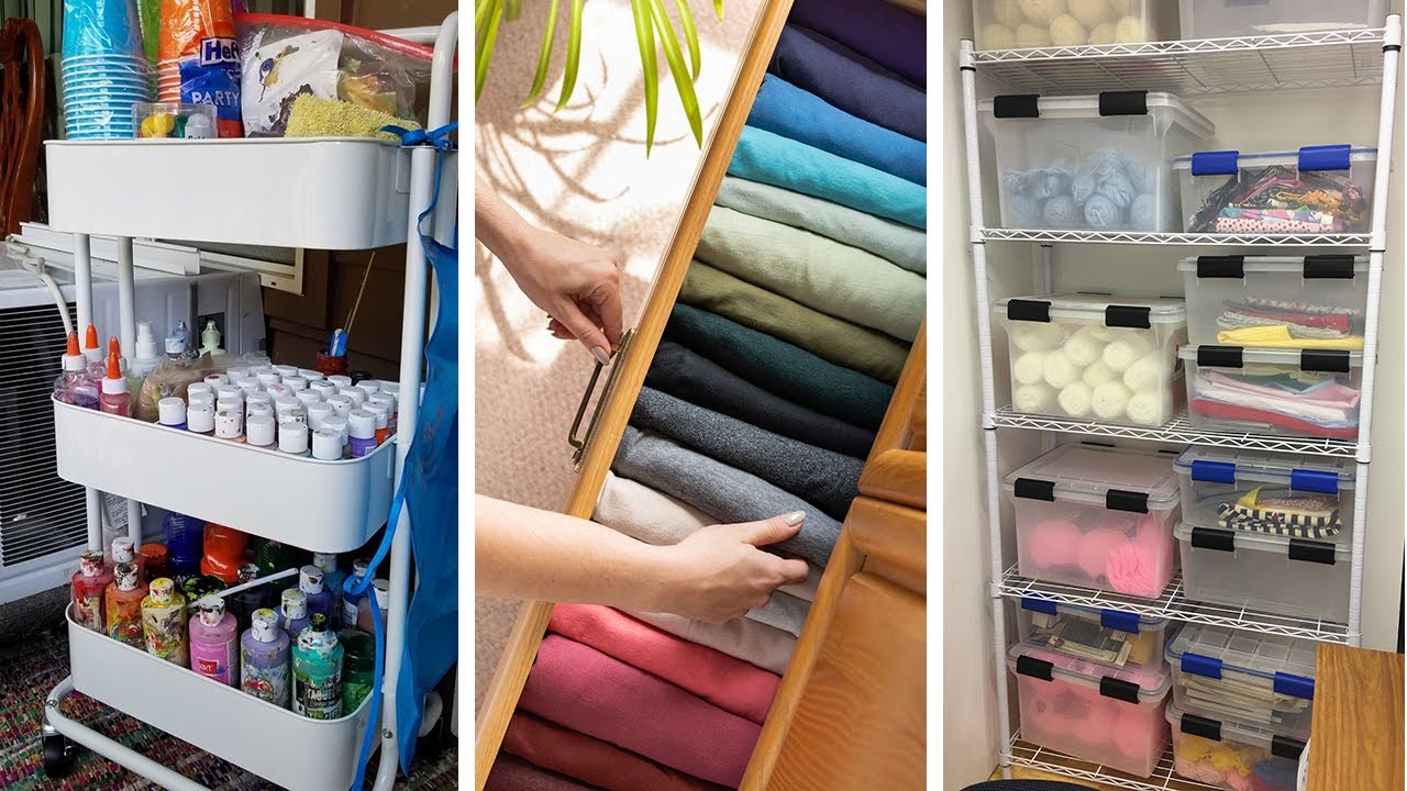 20 Super Easy Tips for Home Organizing