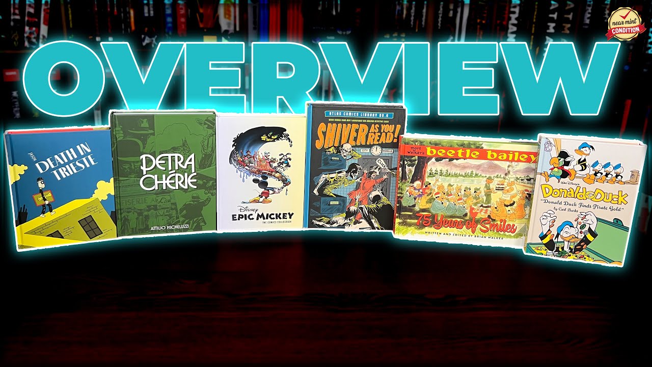 Обзор Fantagraphics | The Atlas Comics Library № 6: Shiver As You Read! | Disney Epic Mickey HC
