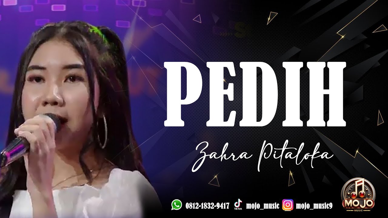 PEDIH ( CIPT. H. RHOMA IRAMA ) - ZAHRA PITALOKA | MOJO MUSIC LIVE