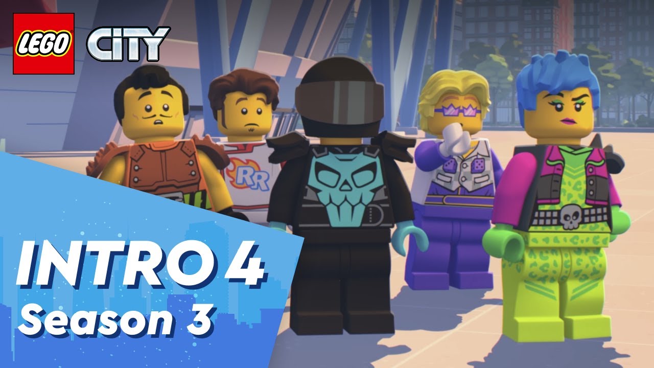 LEGO City Adventures S3 - trailer