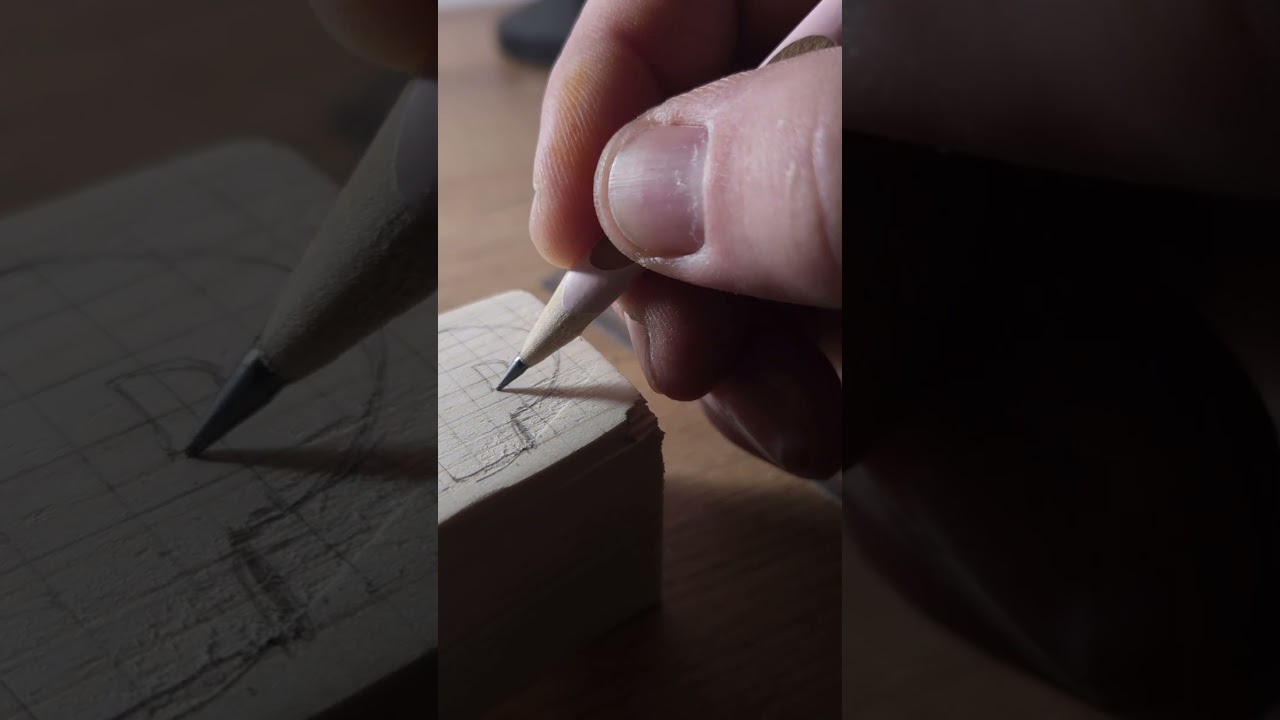 ​Your Name in Wood: TAIP.          | Advanced Wood Carving ASMR 2026 
