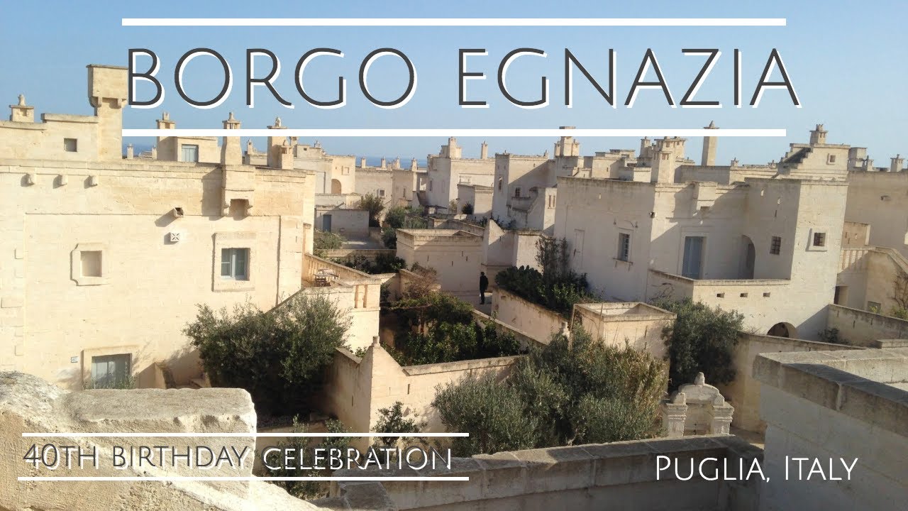 Borgo Egnazia birthday weekend - celebrating 40 years