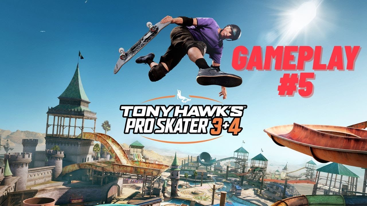 [ESP] Tony Hawk's Pro Skater 3+4 #5