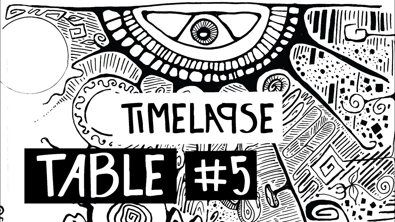 Slavic Table #5 |  The Giant Eye (Timelapse)