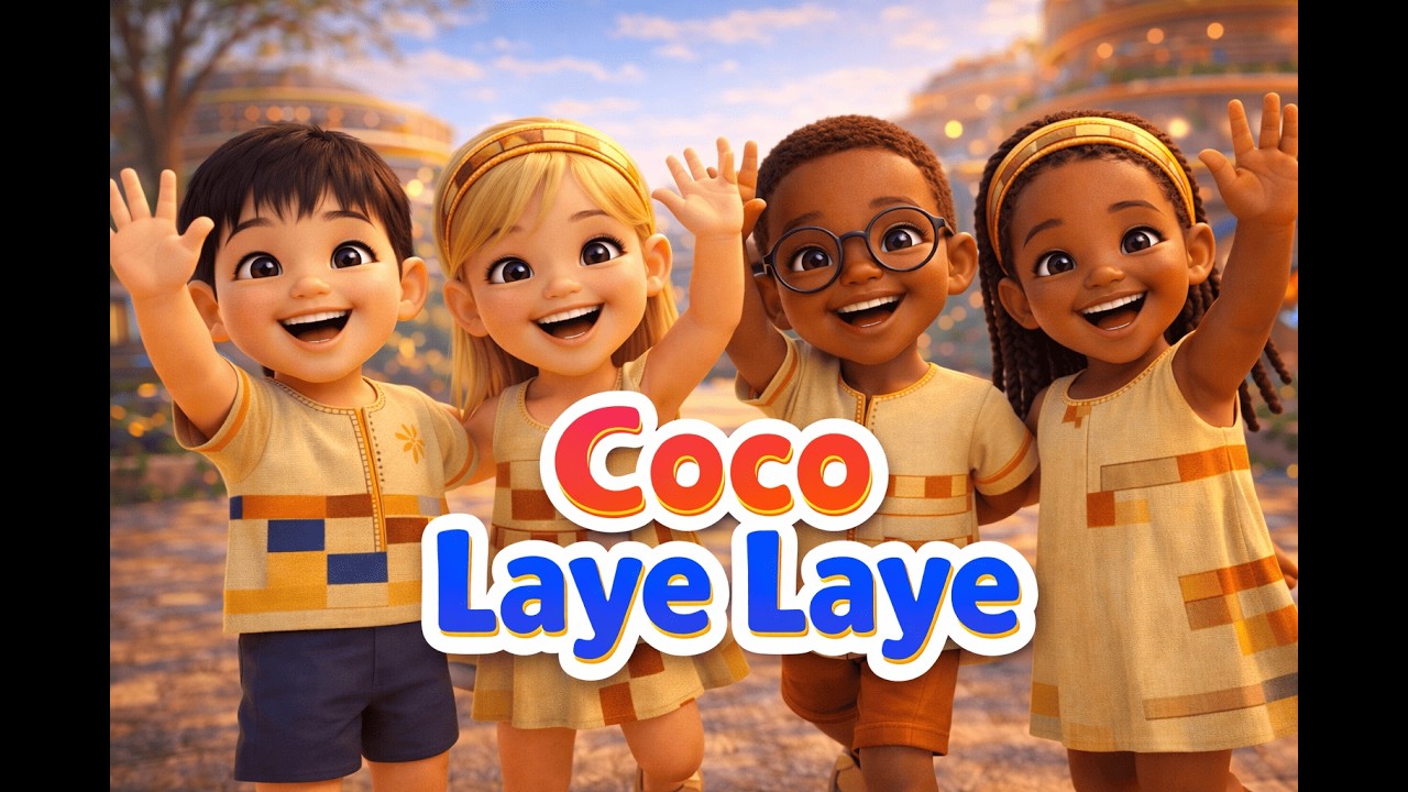 Coco Laye Laye - ronde-jeu pour les maternelles - Version afrobeat