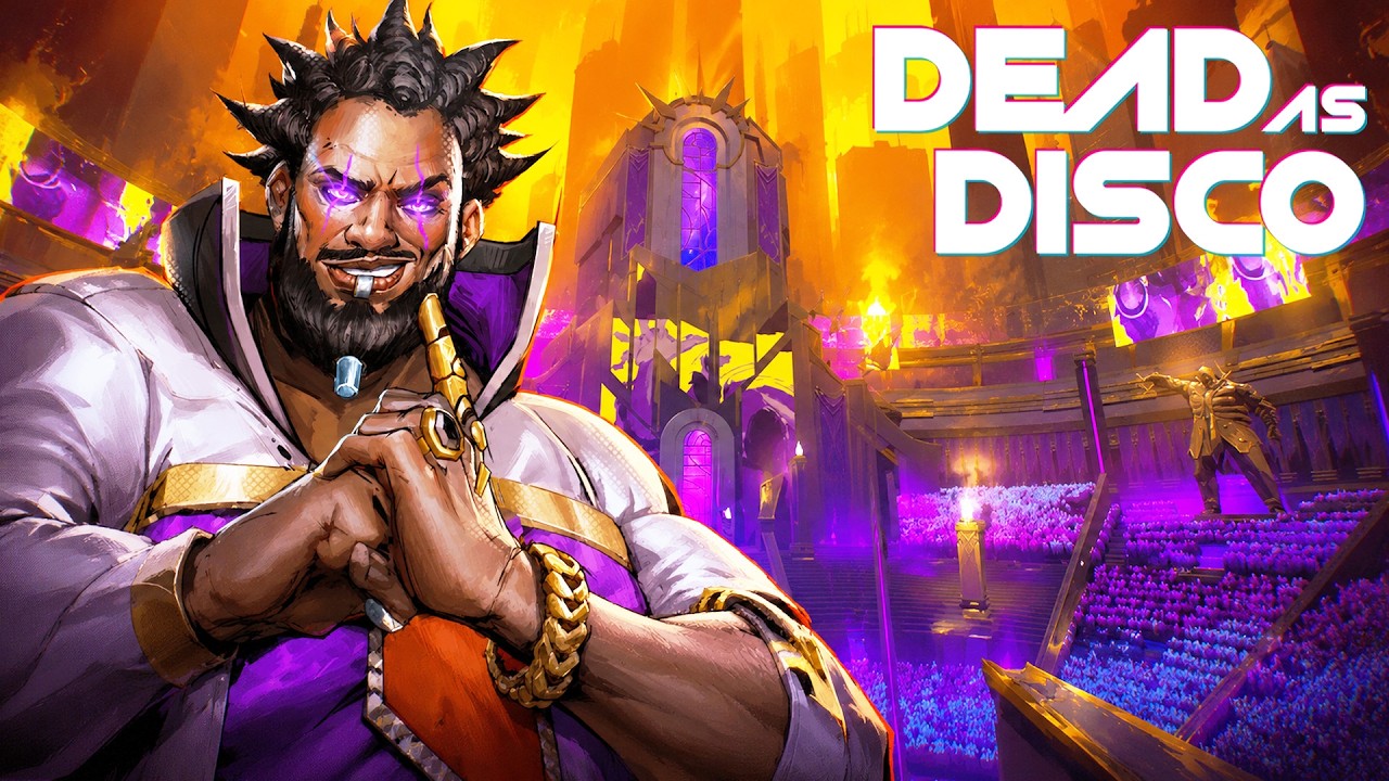 Prophet Boss Theme Song - Dead as Disco OST (Full Version)