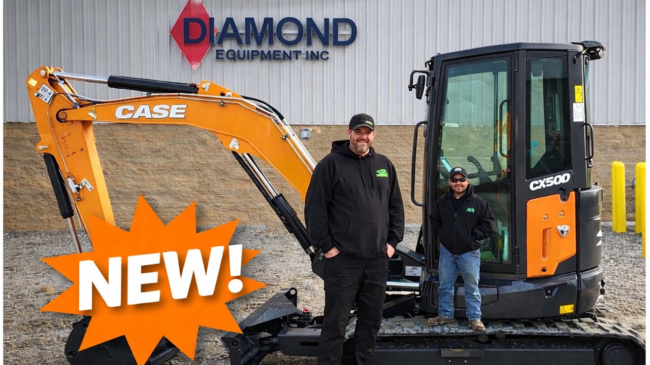 Brand New CASE CX50D Demo — Is This Our Next Excavator? And  Two Surprise Equipment Purchases!