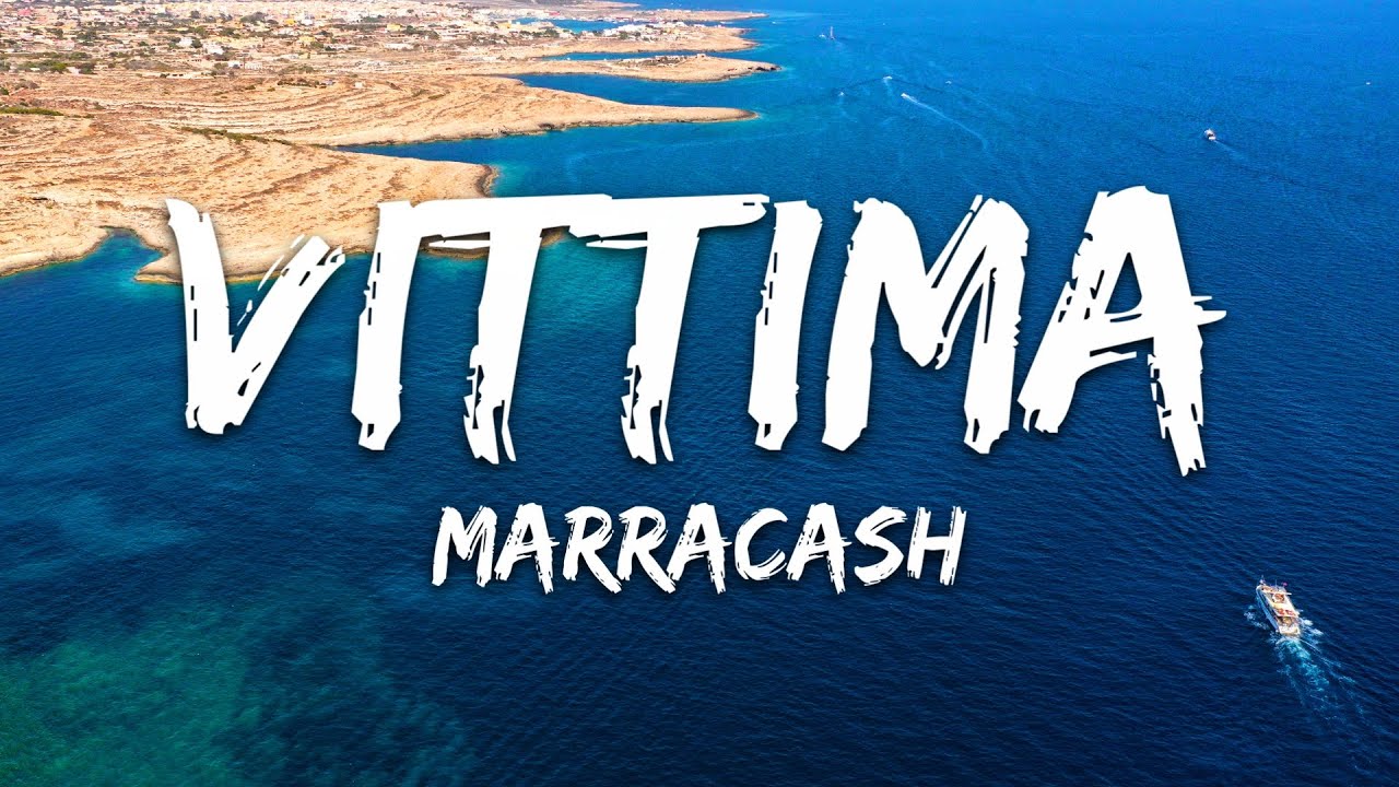 Marracash - VITTIMA (Testo/Lyrics)