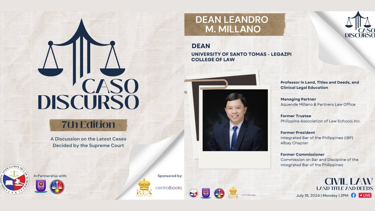 LAND TITLES AND DEEDS | Caso Discurso:  7th Edition