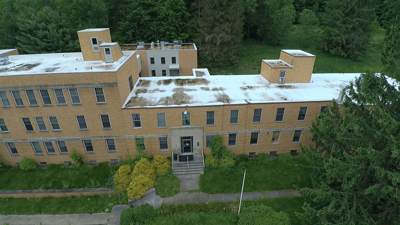 Abandoned Blossburg Hospital 2020 6 4