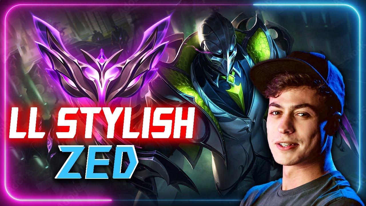 ⚡LL STYLISH ZED MID VS EKKO⚡NA MASTER ZED GAMEPLAY⚡PATCH 14.11