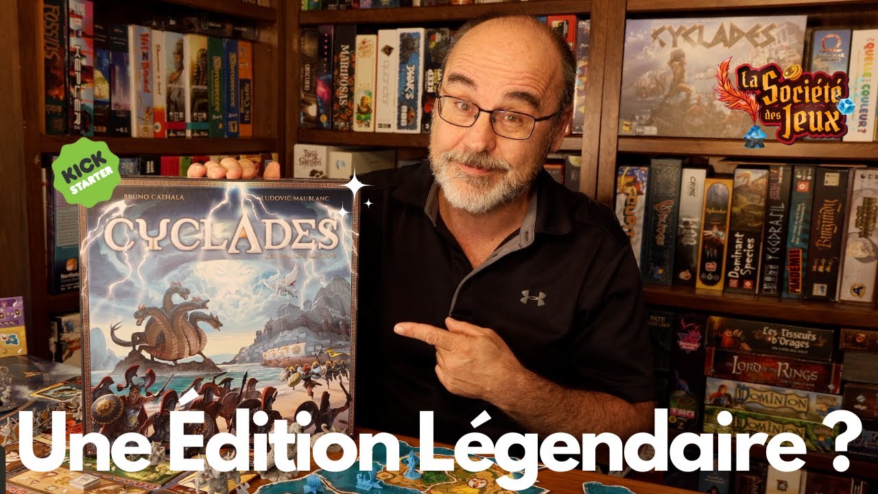 CYCLADES, l'édition Légendaire !