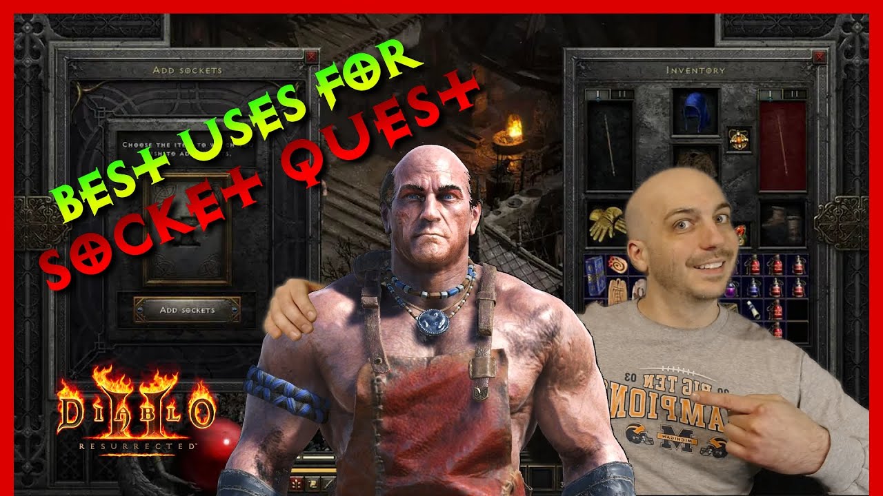 Diablo 2 Resurrected &mdash; лучшее применение для задания &laquo;Ларзук Гнездо&raquo;