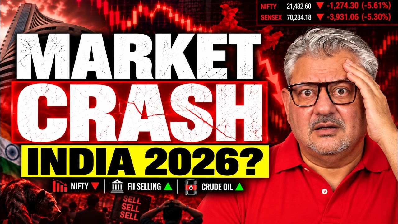 Is This Market Correction About to Get Worse? | When will your portfolio turn green Again?