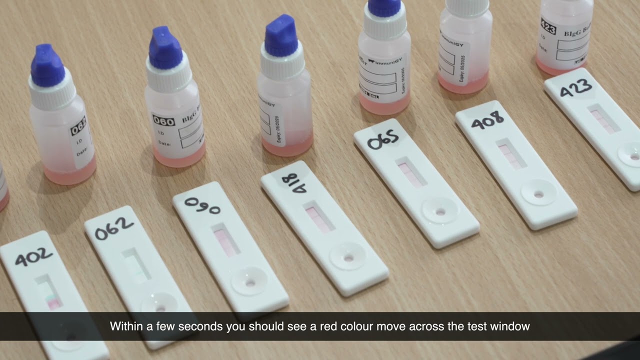 ImmunIGY Instructions for use