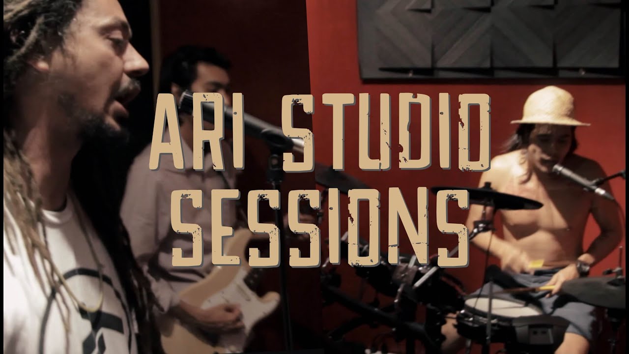 ARI STUDIO SESSIONS: Jago & Srirajah Rockers