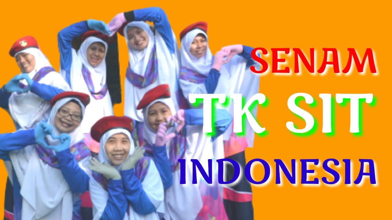 Senam TK SIT Indonesia_TKIT AL IBRAH GRESIK