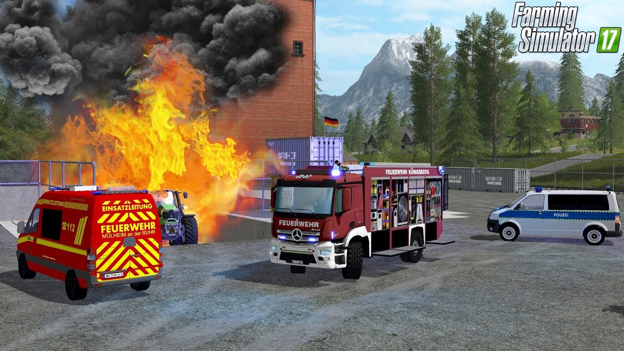 LS17 - Feuer am Hafen! Einsatz f&uuml;r die Feuerwehr K&ouml;nigsberg 🚒🔥 Folge 1 von 7 der Feuerwehr Woche