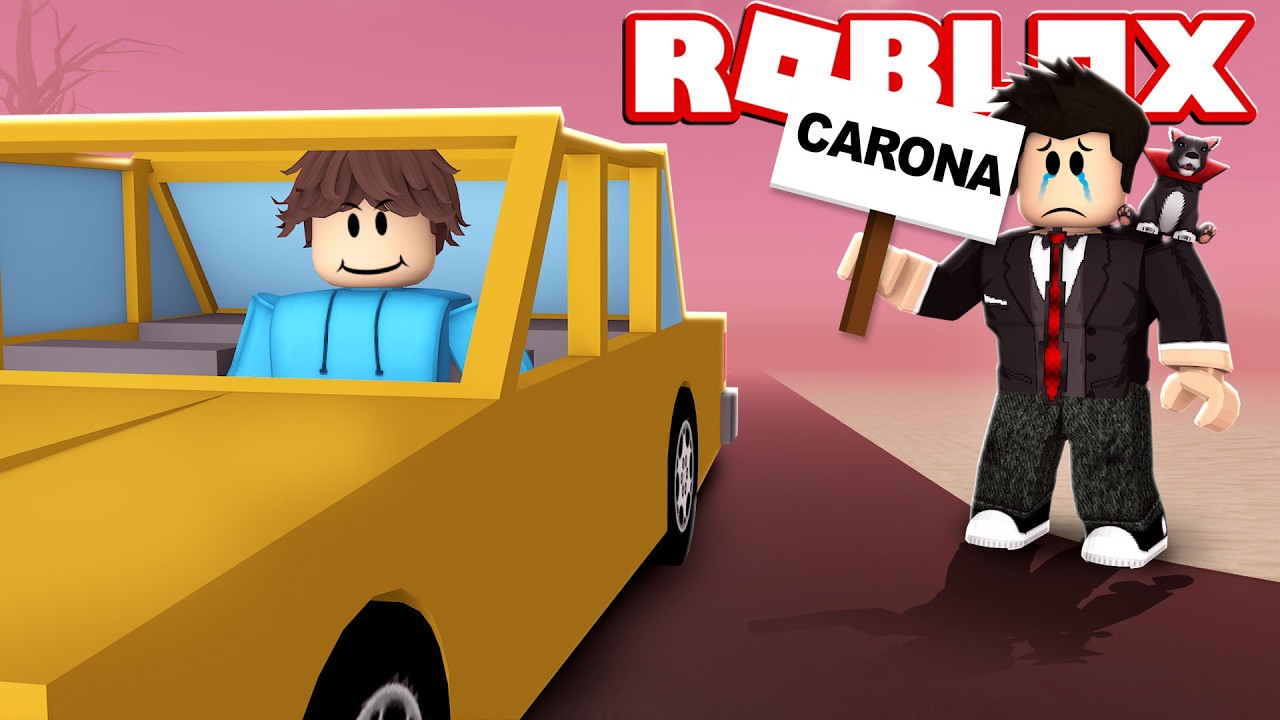 LOKIS PEDINDO CARONINHA | Roblox - Hitch a Hike