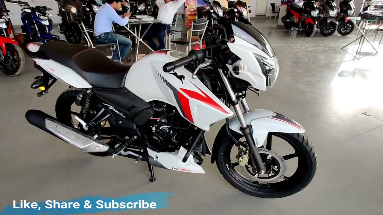2021 TVS Apache RTR 160 Complete & Honest Review with new price update | Pearl White Apache 160 ⚡⚡⚡
