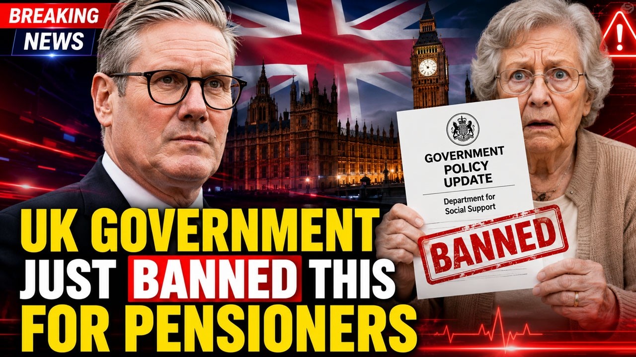 🚨 BREAKING: UK Government Announces Major Pensioner Rule Change &ndash; What It Could Mean for You